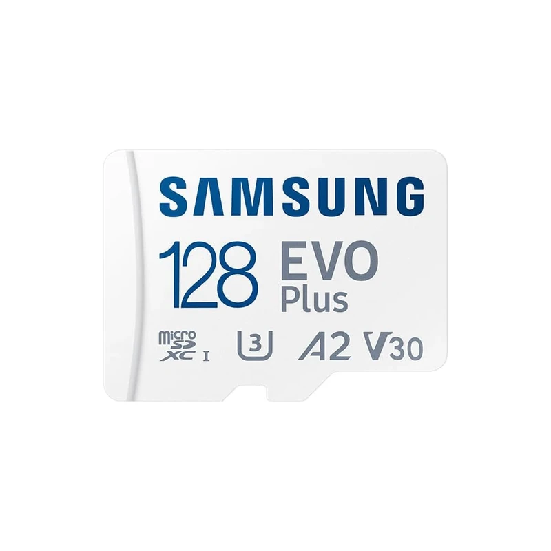 128GB Samsung EVO Plus UHS-1 (U3) microSD Card & Adaptor