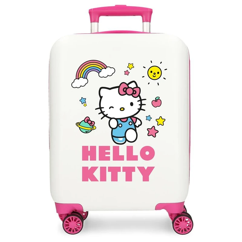 Hello Kitty, White, Small Suitcase