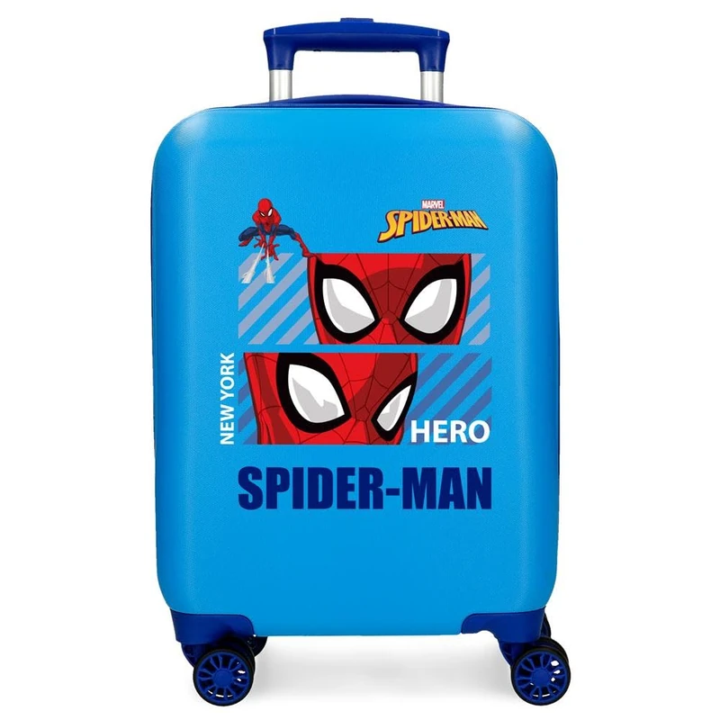 Marvel Spiderman Hero, Blue, Suitcase 50