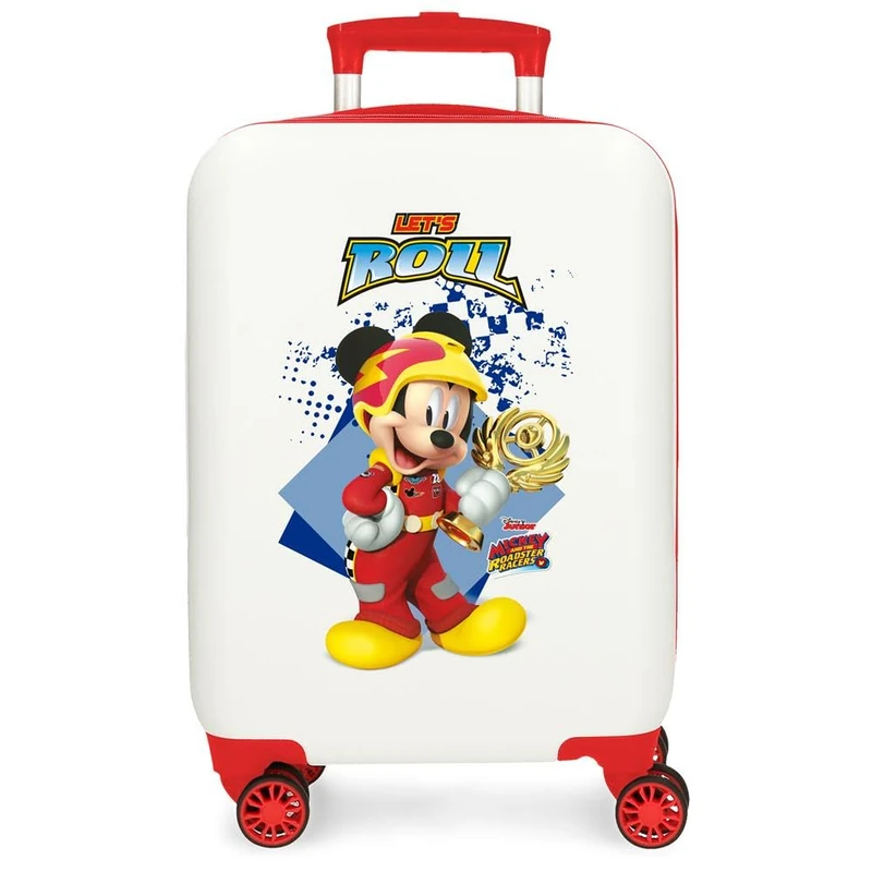 Suitcases 2, White, Cabina 50, Mickey Joy