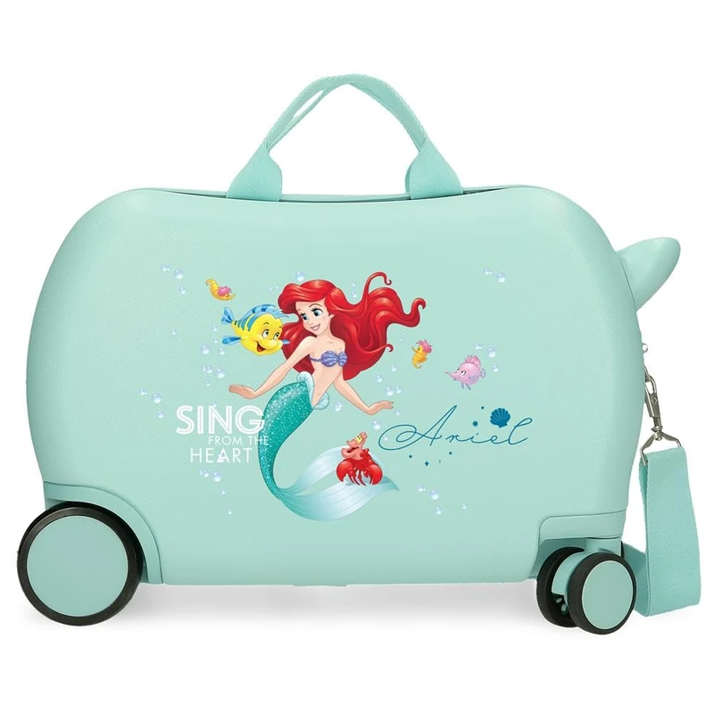 Disney, Ariel Turquoise, Children's Suitcase