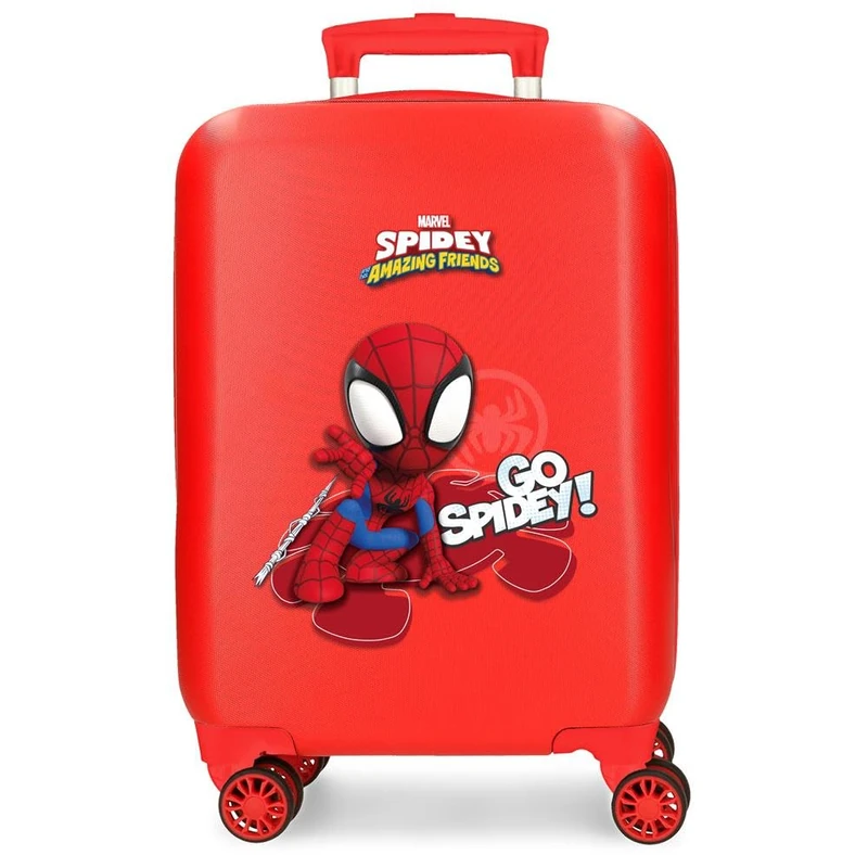 Marvel Go Spidey, Red, 33 cm x 50 cm x 20 cm, Suitcase 50, red, 33 cm x 50 cm x 20 cm, Suitcase 50
