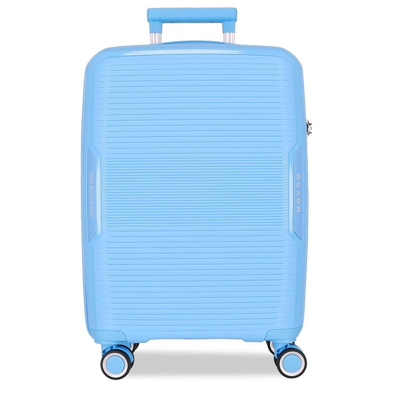 Movom Inari Hard Case ABS Different Sizes Black Green Red Grey Polyester by Joumma Bags, Blue, Suitcase