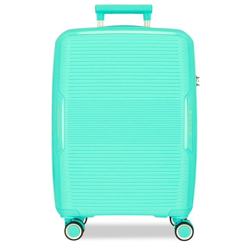 Movom Joumma Bags Inari ABS Hard Case Various Sizes Black Green Red Grey Polyester, Turquoise, M, Suitcase