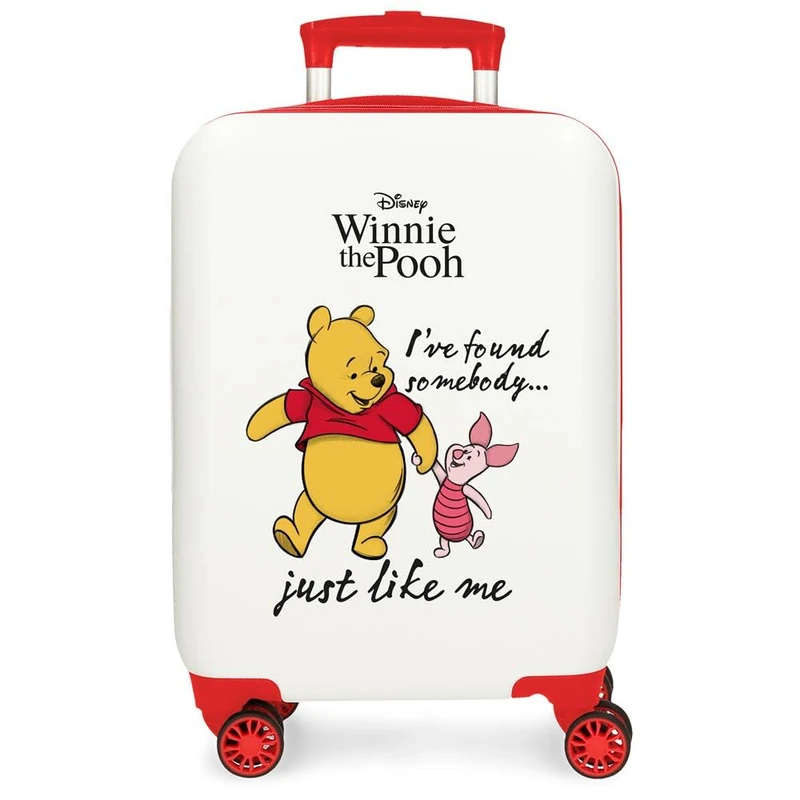 Disney, White, 33 x 50 x 20 cm, Case 50, White, 33 x 50 x 20 cm, Suitcase 50