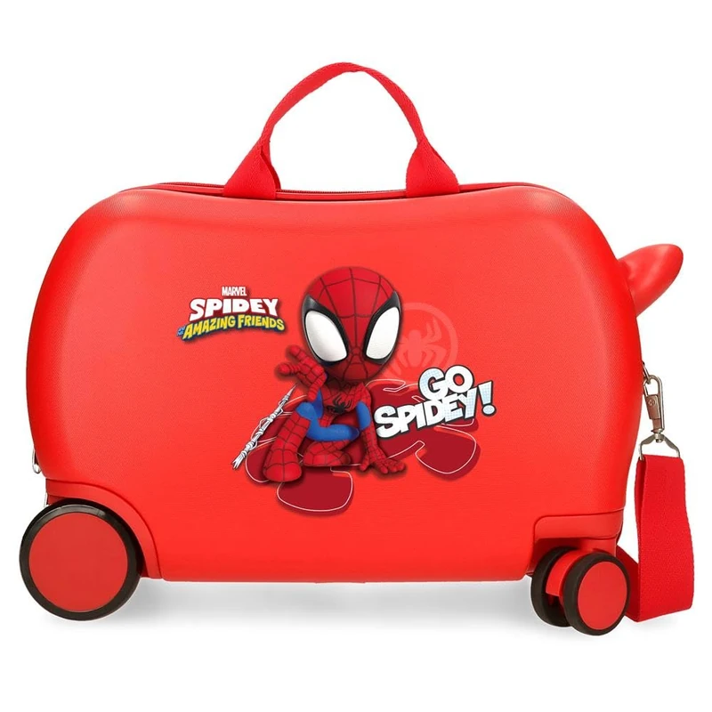 Marvel Go Spidey, red, 31 cm x 45 cm x 20 cm, Children's Suitcase 20