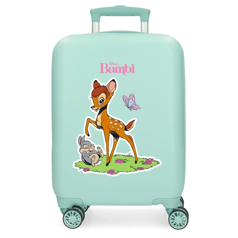 Disney The Lion King Cabin Suitcase Multicolor, Bambi, Suitcase 50