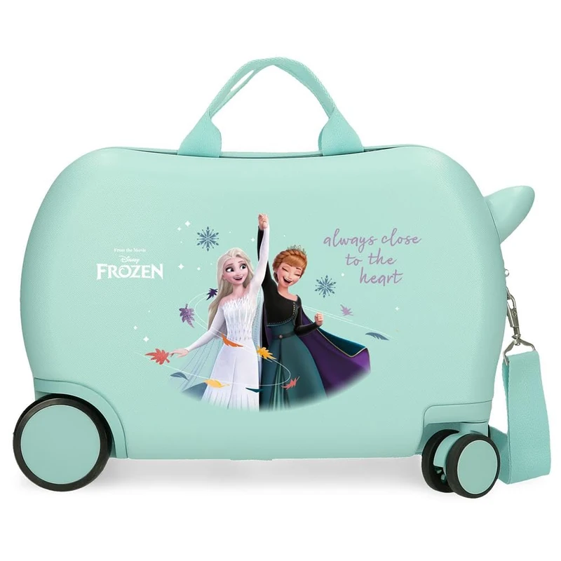 Disney Girl's Always Close to the Heart Luggage- Kids, Blue