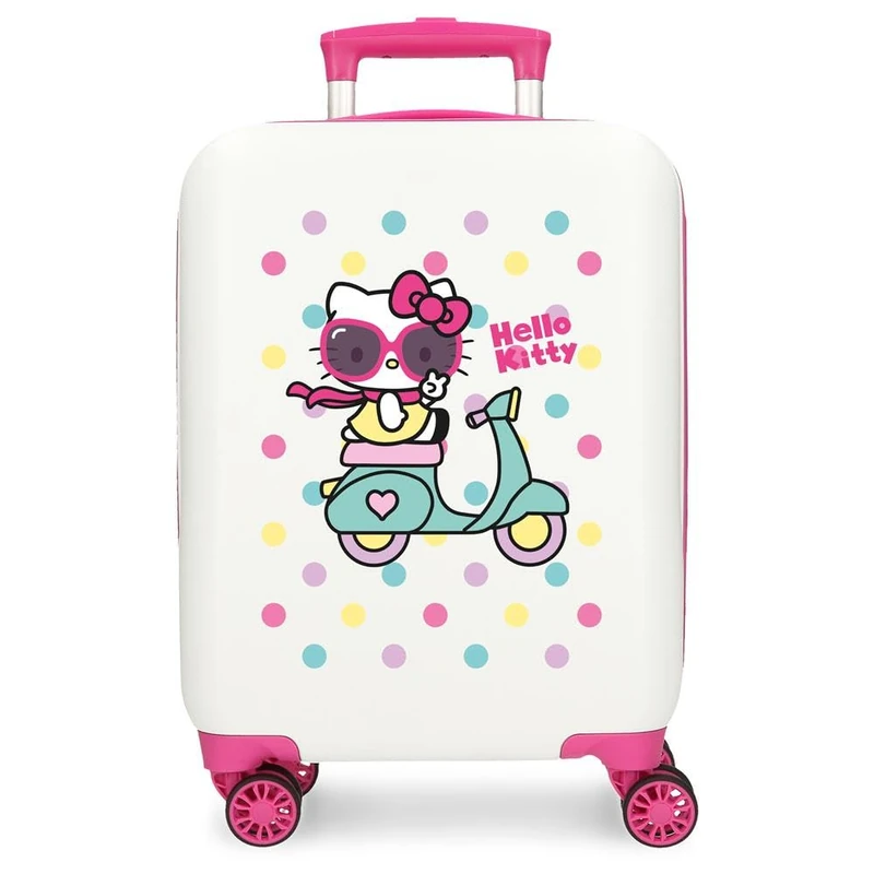 Hello Kitty, White, Suitcase 50
