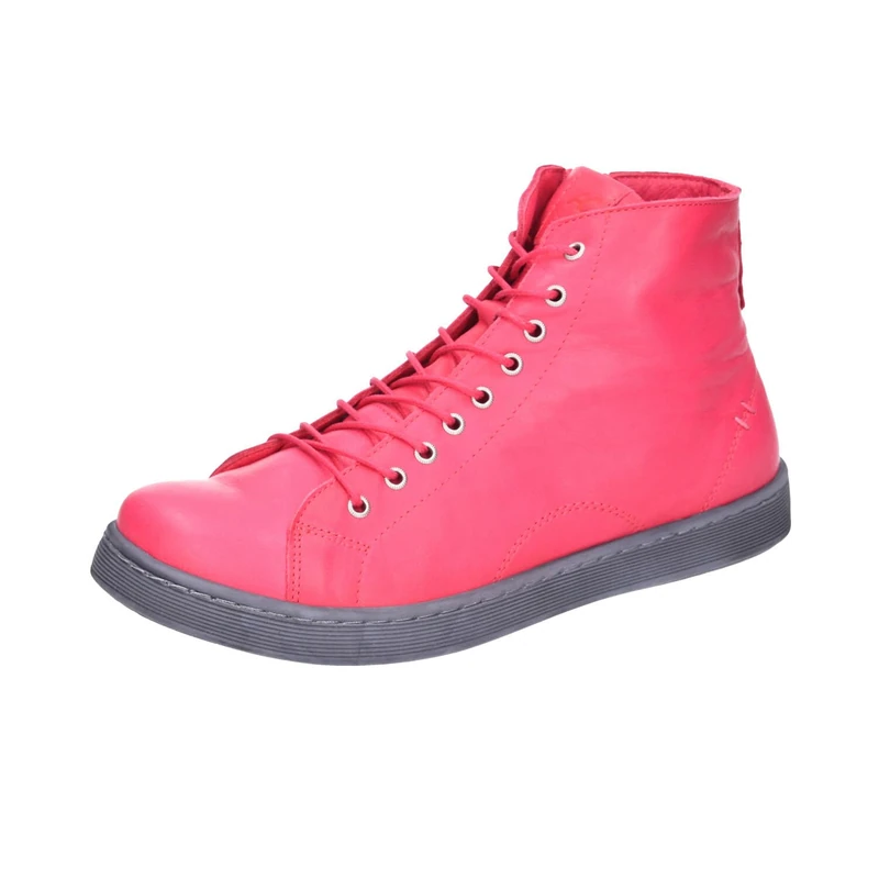 Andrea Conti Women's High Top Trainers, Magenta, 40 EU, magenta, 8 UK