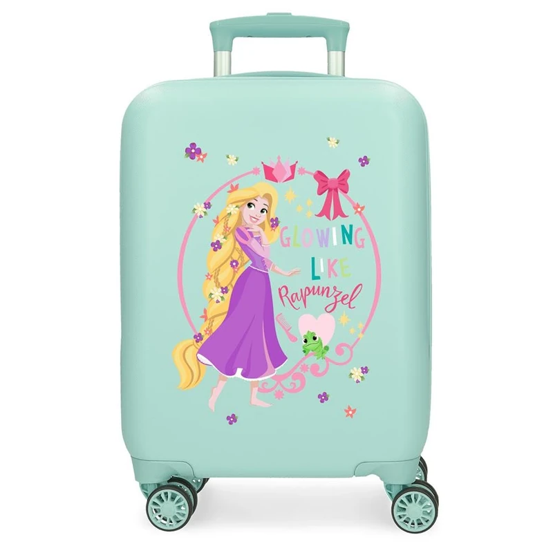 Disney Nylon Plastic Clamp Abranyl Type Multi-Diameter 2, Rapunzel, Suitcase 50