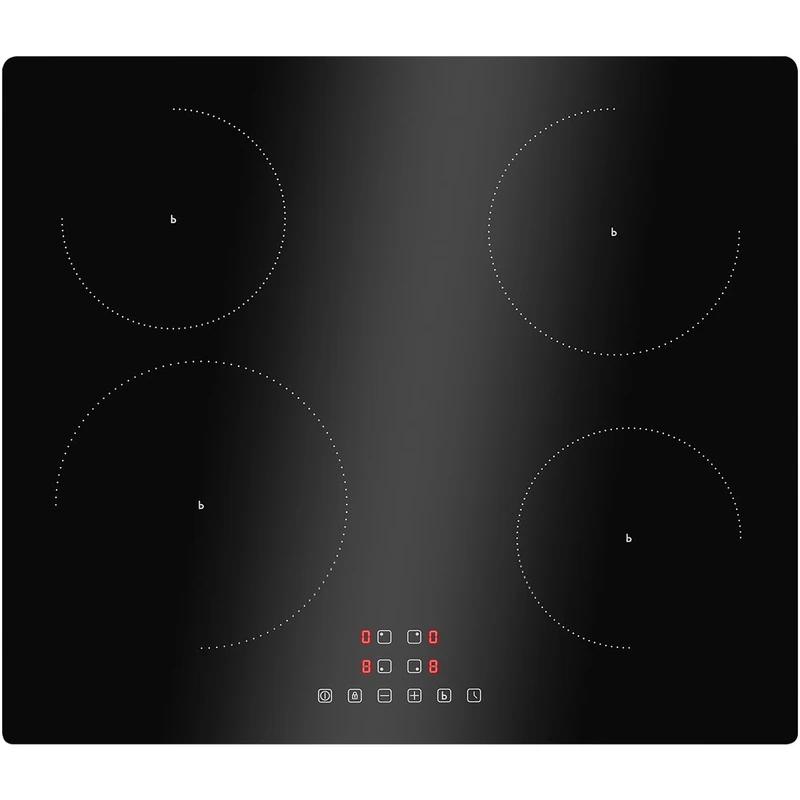 Bomann EBKI7942 4-Burner Ceramic Induction Hob - 60 cm
