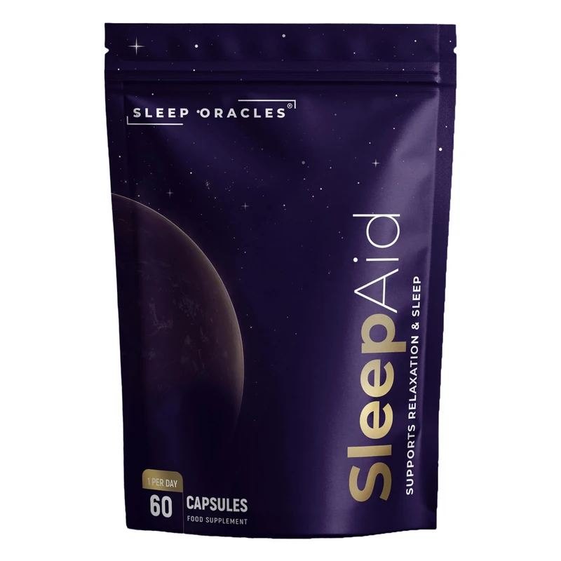 Sleep Oracles Magnesium Glycinate - Sleep Aid, Valerian & L-Theanine