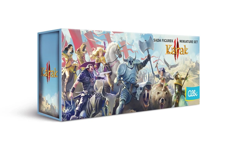 albi 87931 Karak 2 - Set of 6 Miniatures