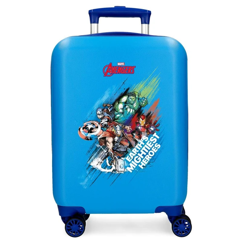 Disney Avengers Heroes Luggage - Luggage for Children, Children, Avengers, 33 x 50 x 20 cm, Avengers, 33x50x20 cms, Cabin Suitcase - Image 1