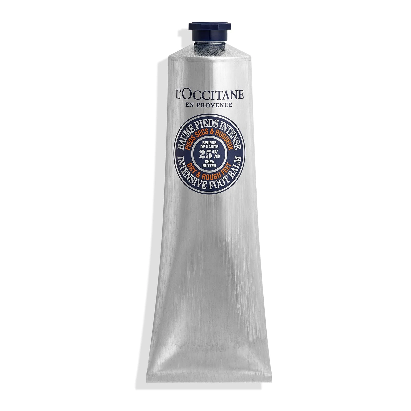 L'OCCITANE Shea Butter Intensive Foot Balm 150ml | Rich & Nourishing Foot Cream enriched with 25% Shea Butter | Vegan & 97% Readily Biodegradable | Luxury & Clean Beauty Foot Care for All Skin Types