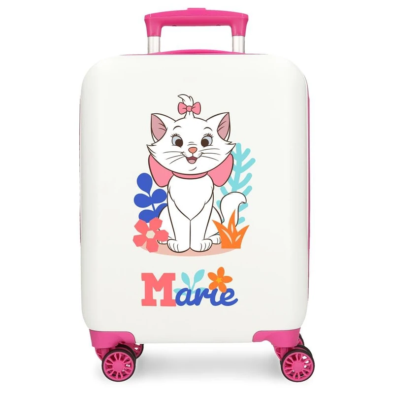 Disney The Lion King Cabin Suitcase Multicolor, Aristocats, Suitcase 50
