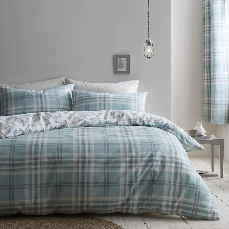 Catherine Lanfield KELSO MINT Bed Linen 200 x 200 + 2 (80 x 80)