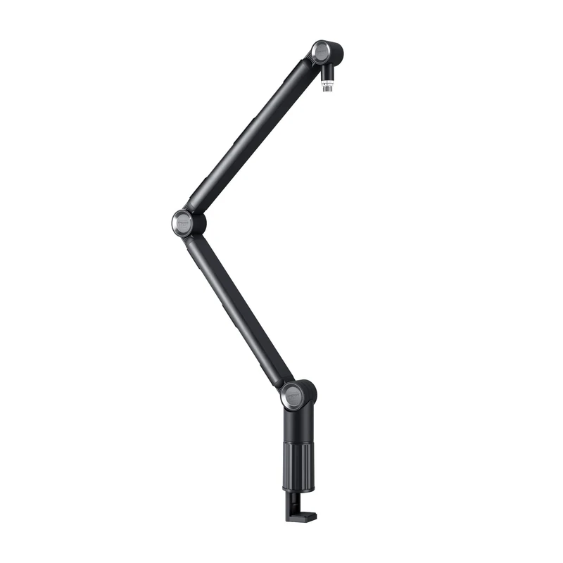 CHERRY XTRFY NGALE BOOM ARM, Aluminium Microphone Arm, Black