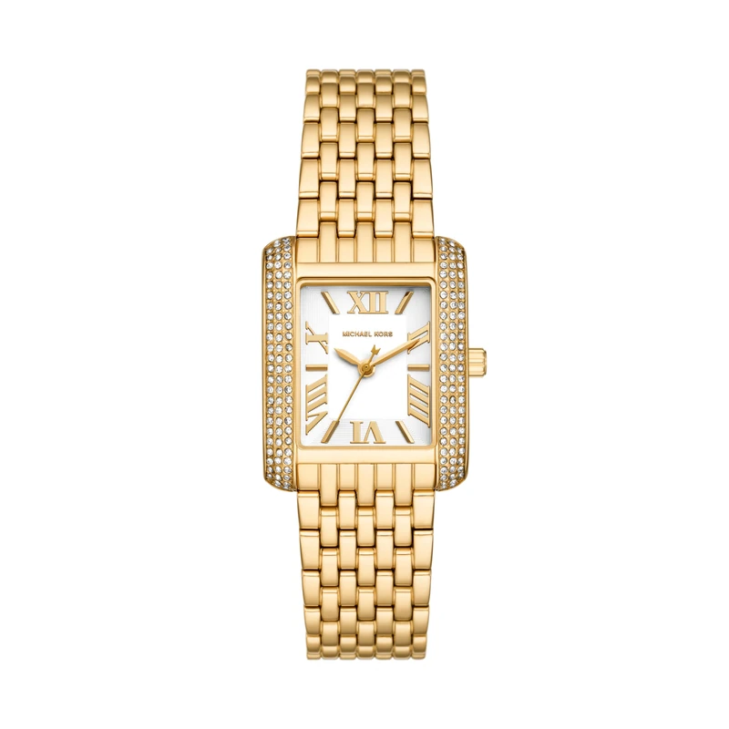 Michael Kors Emery MK4826 Gold-Tone Stainless Steel Watch