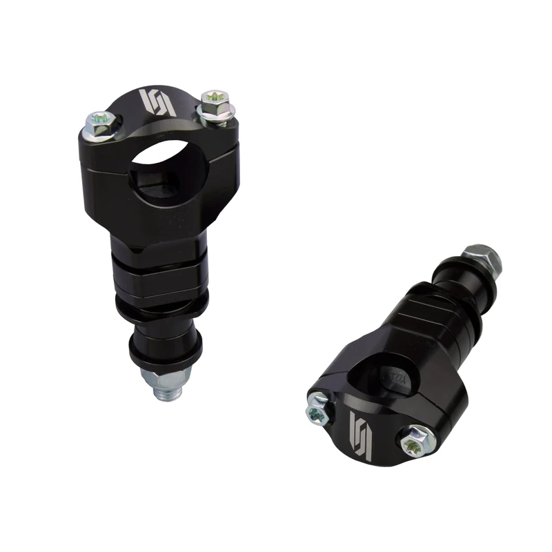 SCAR Mounting Kit Handlebar Mount for Fork Bridges Handlebar Clamps Diameter 28 Compatible with KTM SX SXF Husqvarna TC FC 23-24 - Image 1