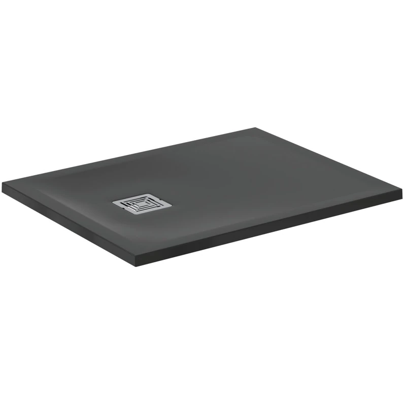 Ideal Standard T5604FV Ultra Flat s+ Shower Tray, Black
