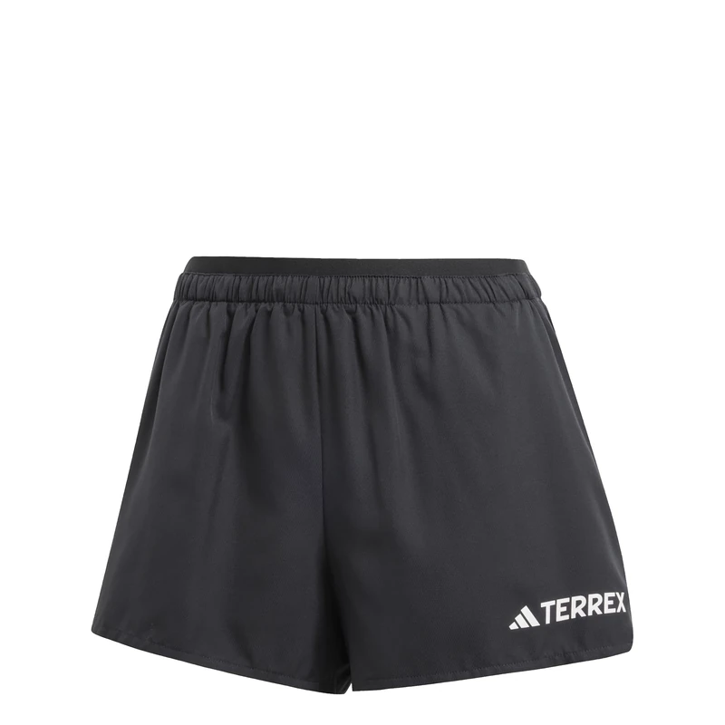 adidas Women's Terrex Multi Light Shorts, Black, XS 5 inch