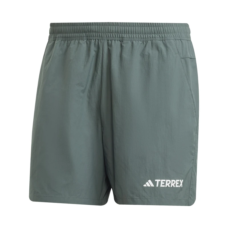 adidas Men's Terrex Multi Shorts, Legend Ivy, S - Image 1