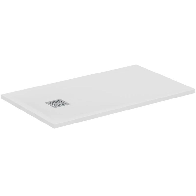Ideal Standard T5603FR Ultra Flat s+ Shower Tray, White, 120x70cm