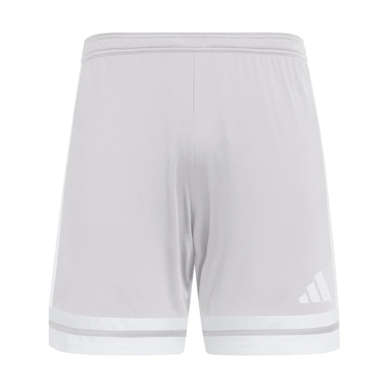 adidas Men's SQUADRA25 Short, Team Light Grey/White, XS