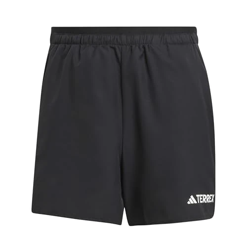adidas Men's Terrex Multi Light Shorts, Black, XXL