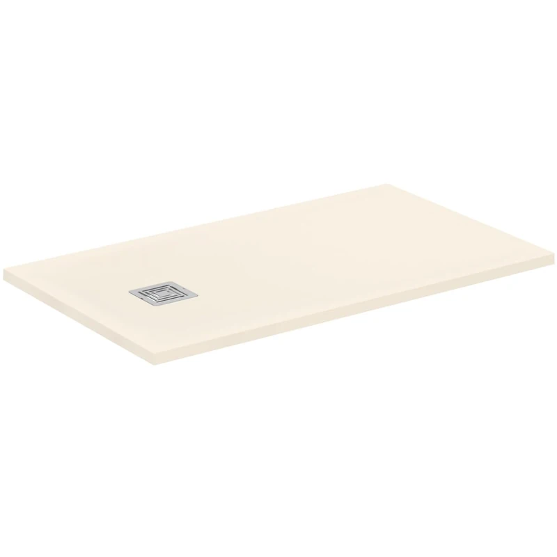 Ideal Standard T5603FT Ultra Flat s+ Shower Tray, Sand