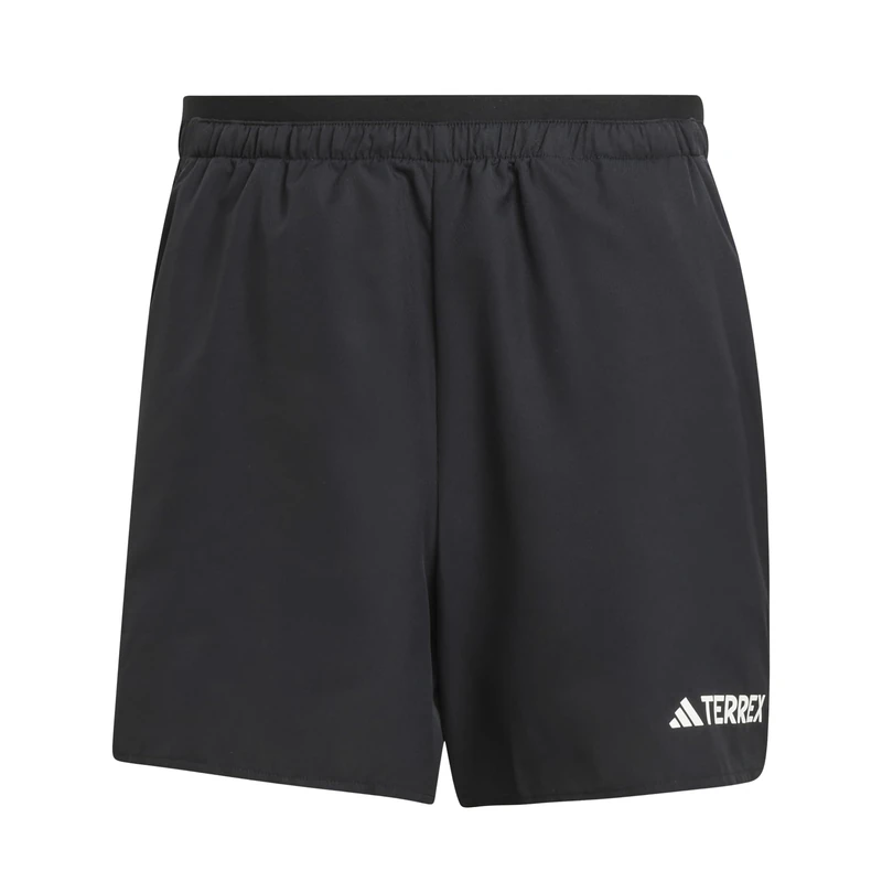 adidas Men's Terrex Multi Light Shorts, Black, S 5 inch
