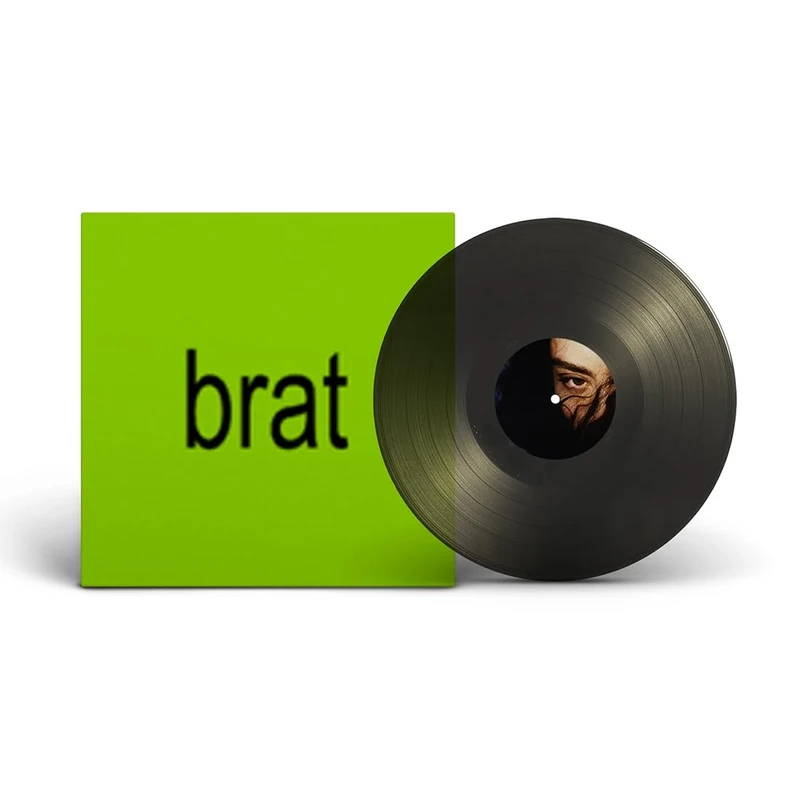 BRAT (Limited Black Translucent Vinyl) [VINYL]