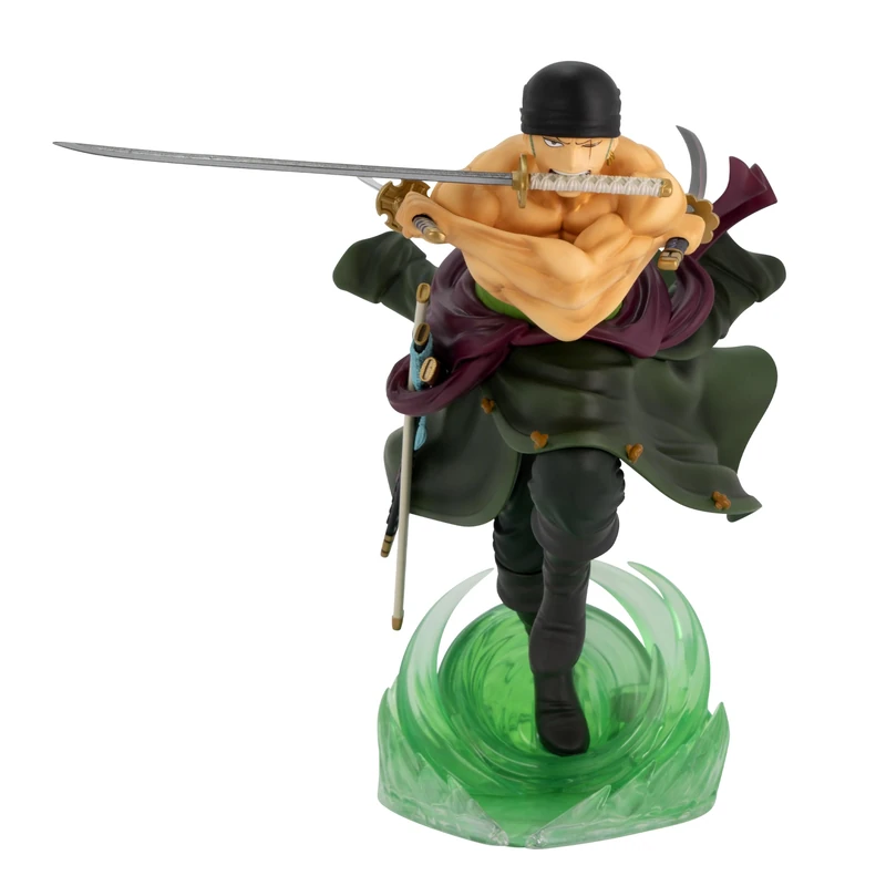 ABYSTYLE Studio One Piece Zoro 1:10 Scale Collectable PVC Figure - Image 1
