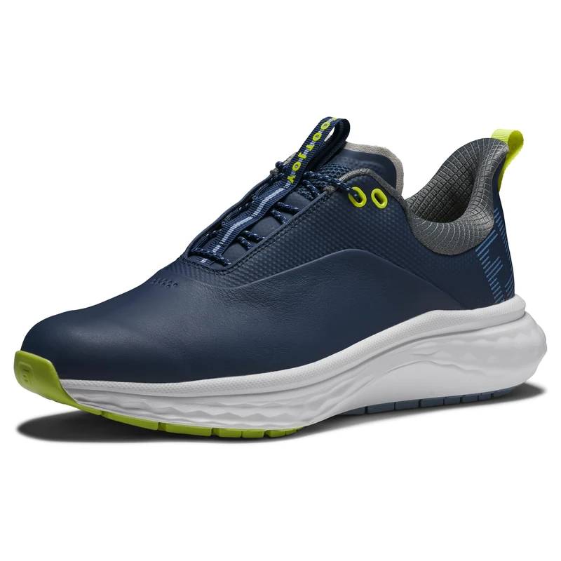 FootJoy FJ Quantum Navy/White/Lime, 10 UK Medium