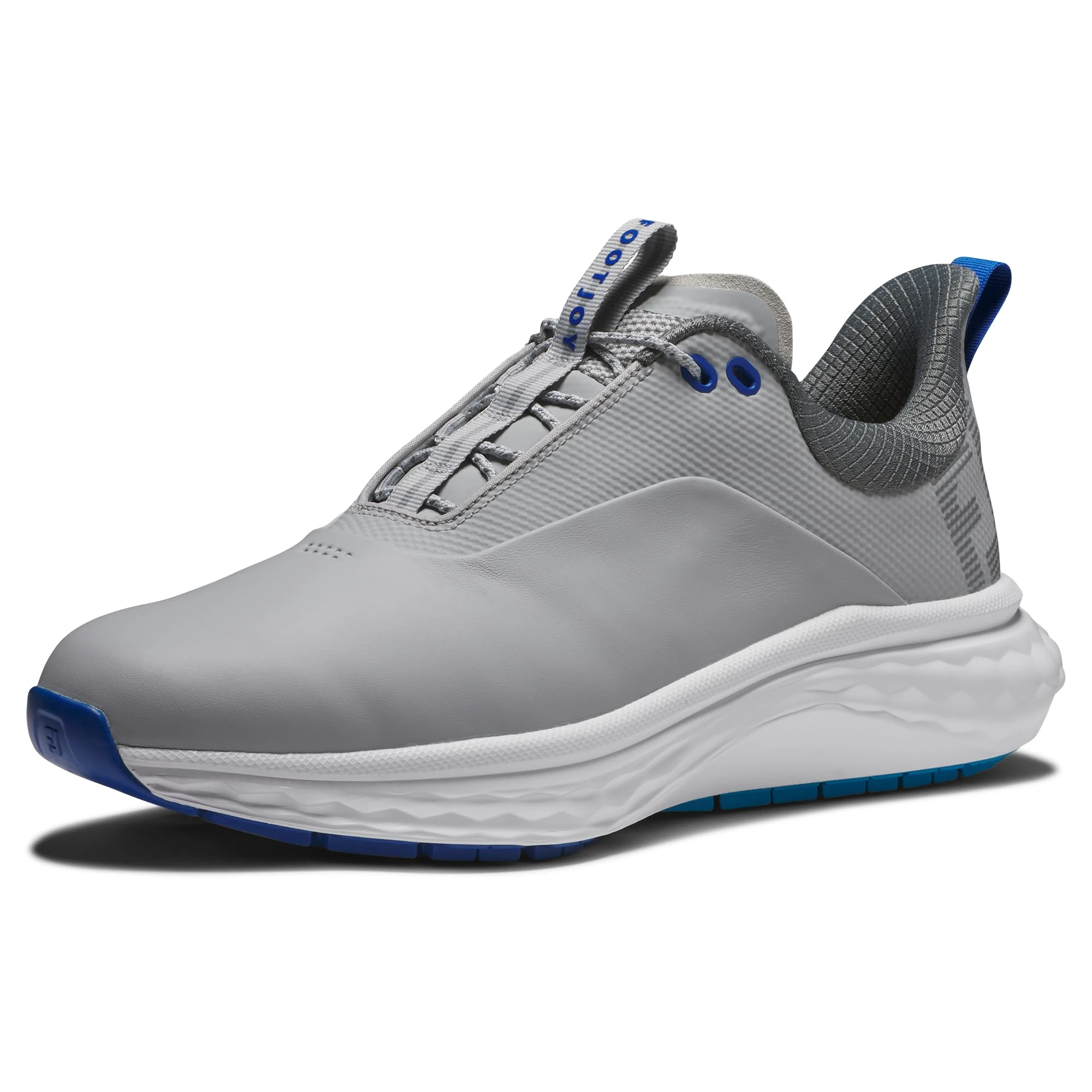 FootJoy FJ Quantum Grey/White/Blue, 6.5 UK Medium
