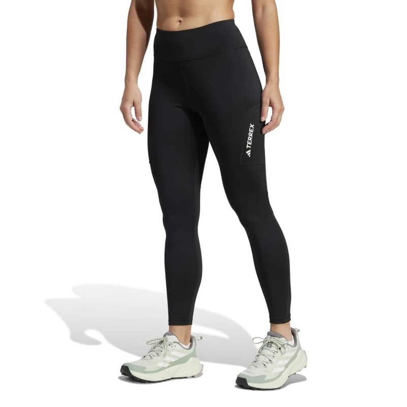 adidas Women's Terrex Multi Tights, Black, 18