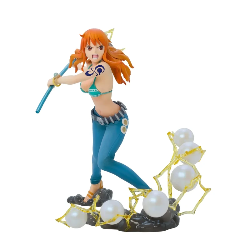 ABYstyle Studio One Piece Nami Super Figure Collection, PVC, 16 cm, 1/10
