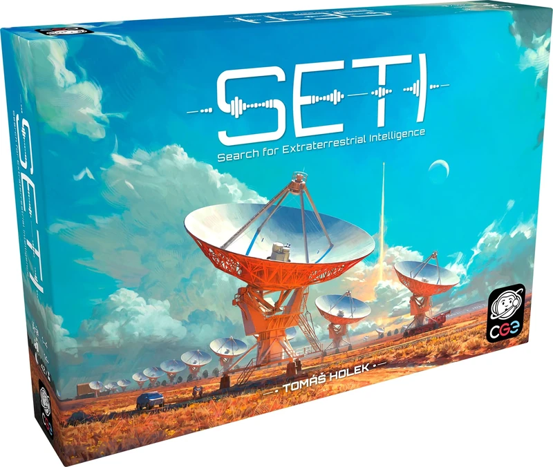 SETI: Search for Extraterrestrial Intelligence | Czech Games Edition | 1-4 Players