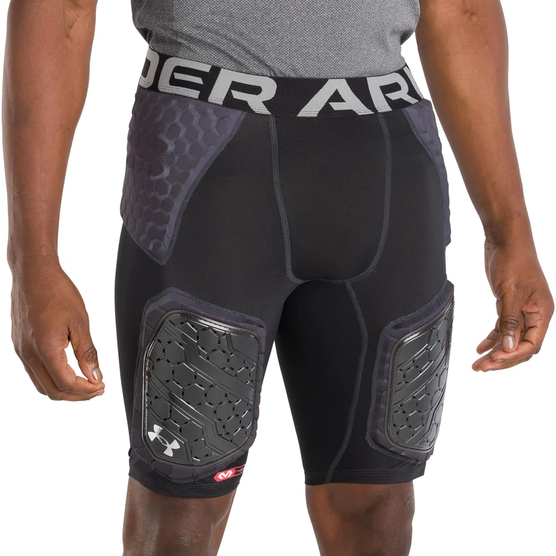 Under Armour Unisex's Gameday Pro Football Pant, Black, L