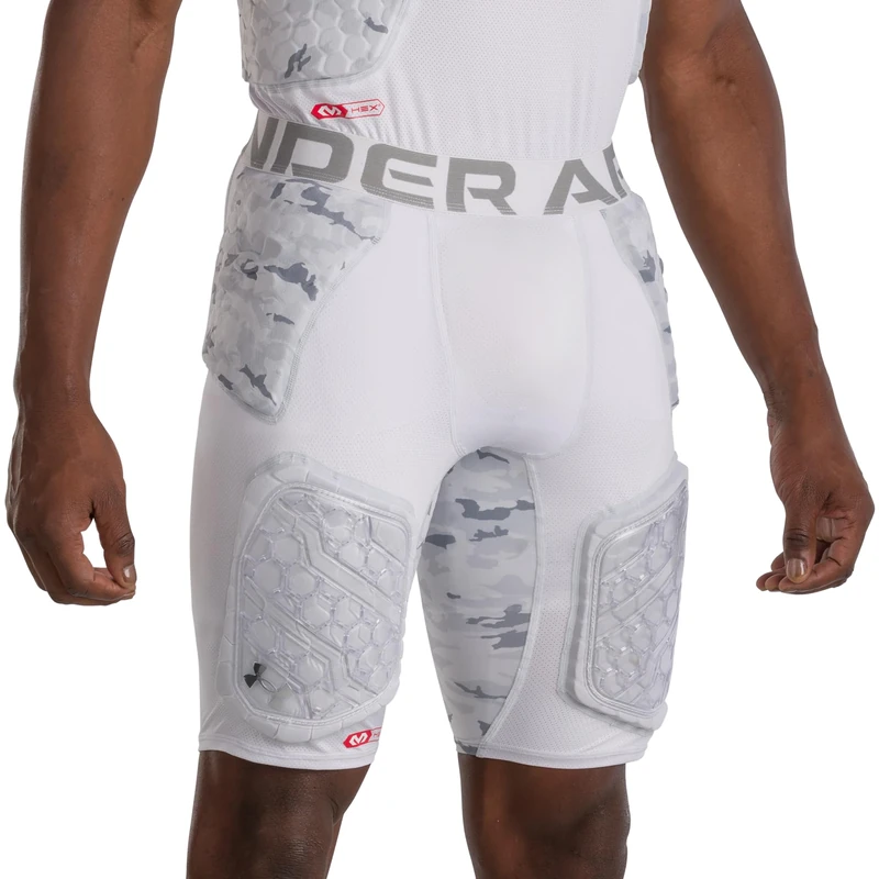 Under Armour Unisex's Gameday Pro Football Pant, White Camo, S