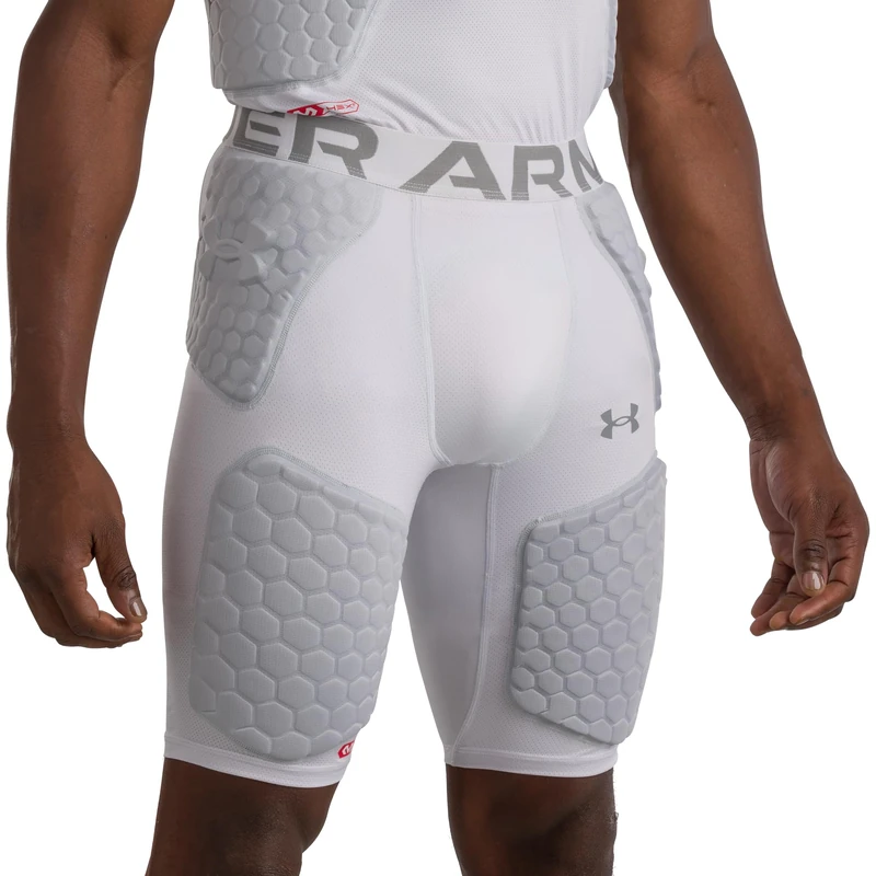 Gameday Armour 5-Pad Girdle White L