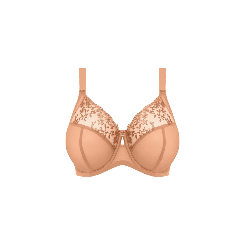 Elomi Women's Zarla Underwire Bra, Cafe Au Lait, 32F - Image 1