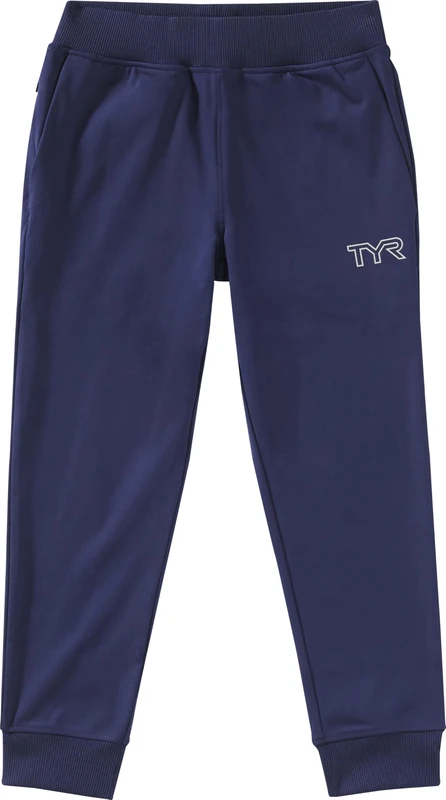 TYR Youth Tech Jogger, Athletic Relaxed Fit Warm Up Pant