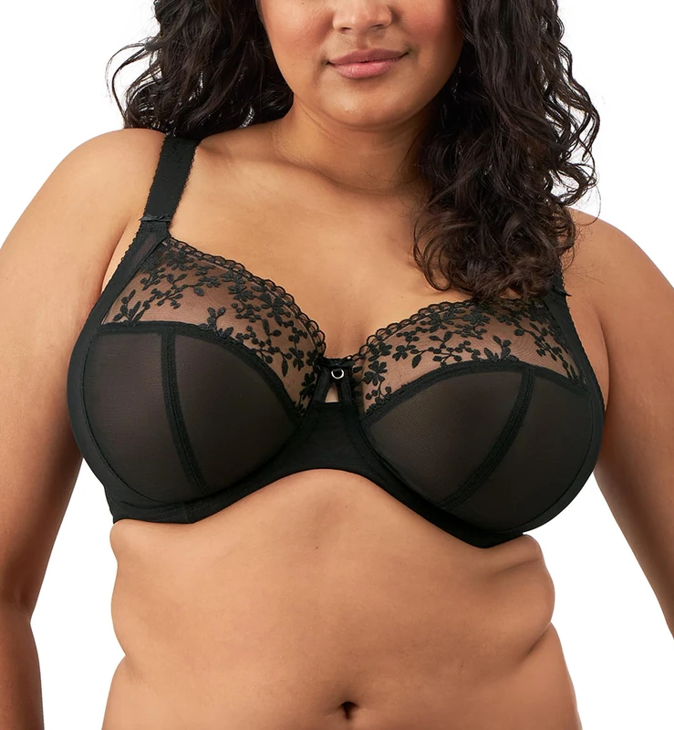 Elomi Women's Zarla Underwire Bra Black