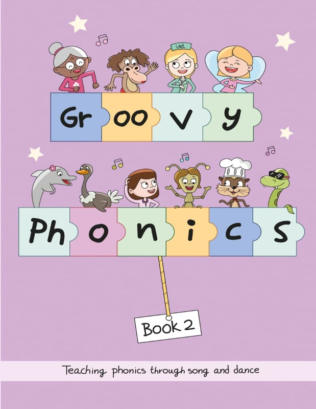 Groovy Phonics: Book 2