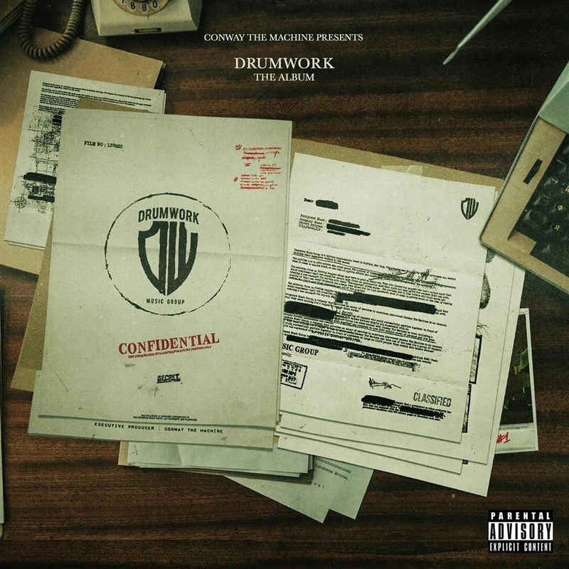presents 'Drumwork - The Album' [VINYL]