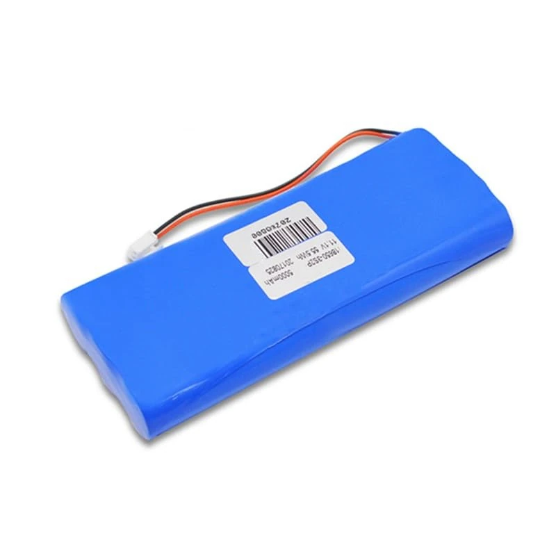 Fivean 11.1v 5000mAh Lithium ion Rechargeable Access Control Panel Battery 12V 5200mAh Battery for LED Light - Image 1