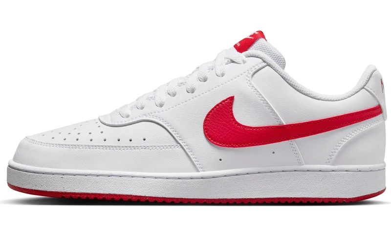 Nike HF1744-101 Court Vision Low Next NAT Women White/University RED UK 8.5
